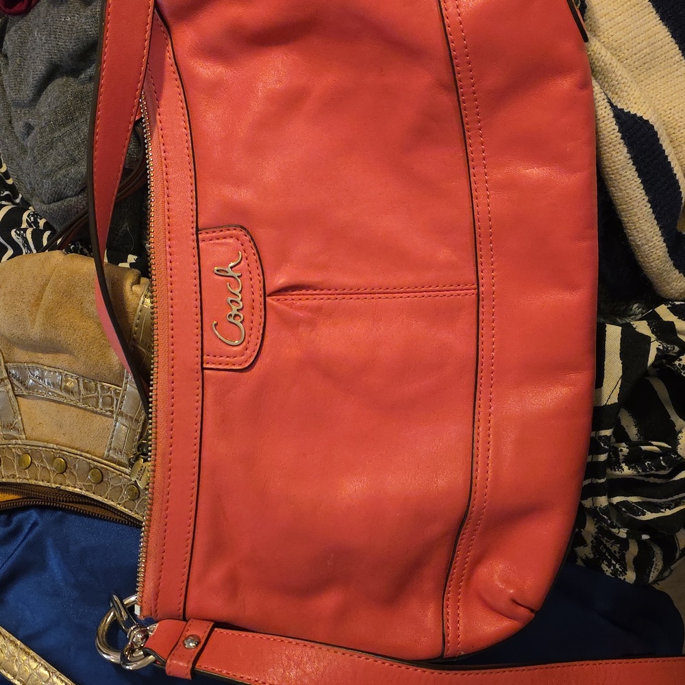 Coach shoulder bag